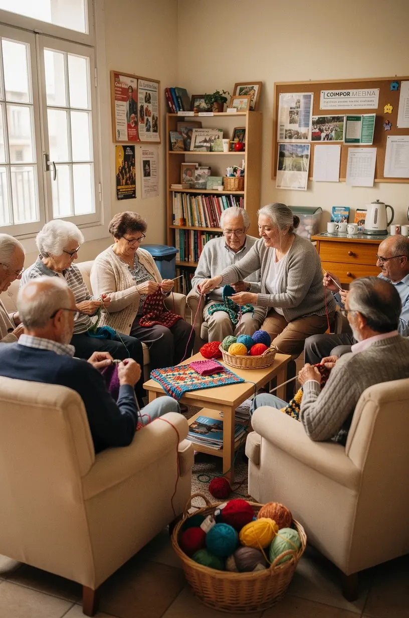 loftford.org workshop promoting community engagement and connection.