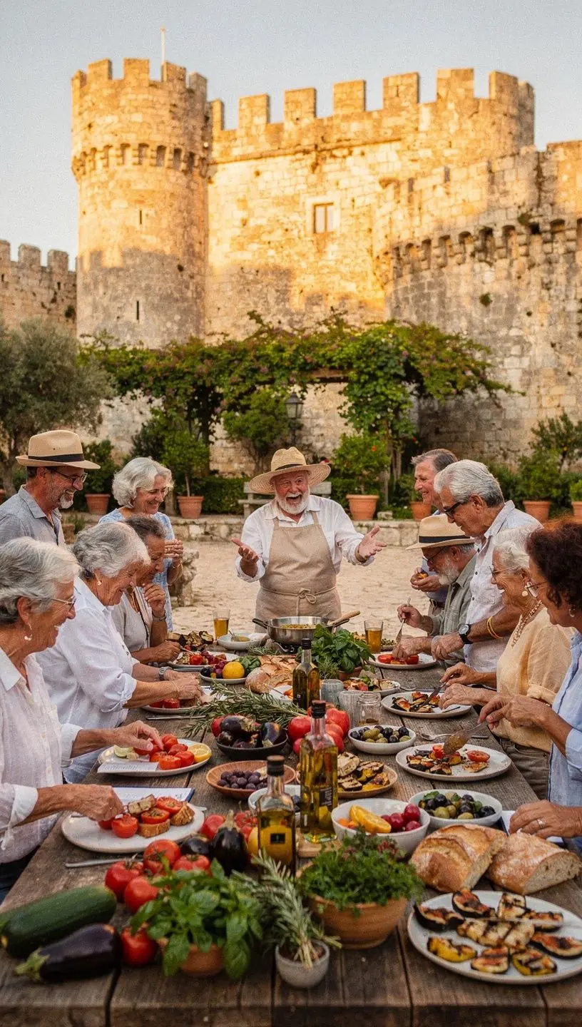 Dancing enhances balance and coordination in seniors.