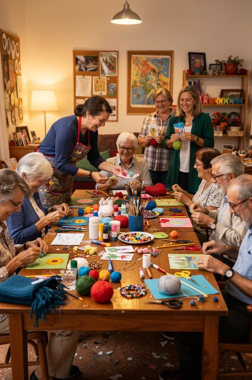 Modern office workspace