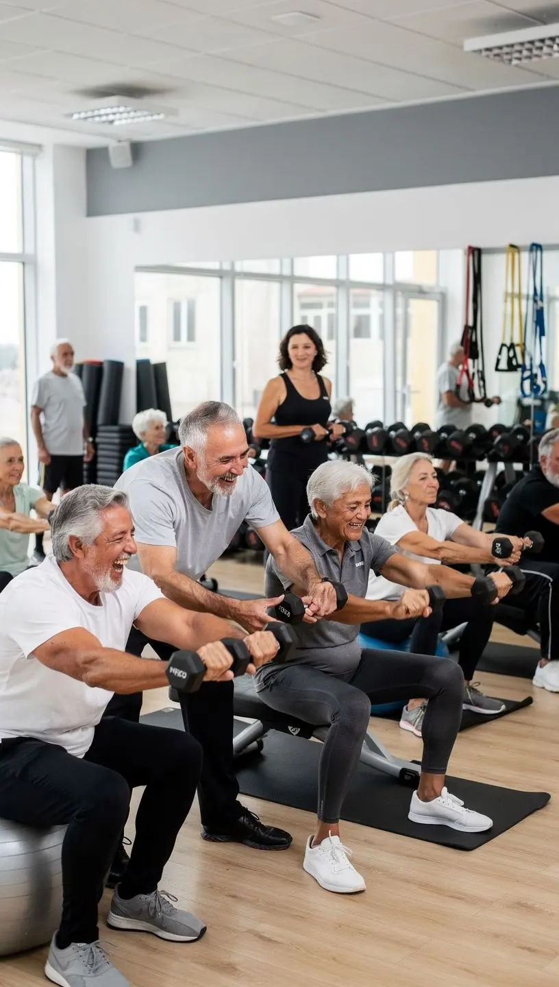 Professional business solutions illustration